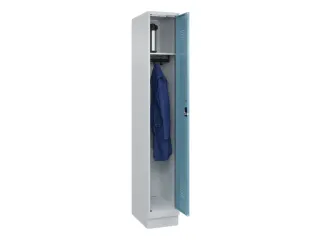 locker,HxBxD 1950x300x500mm,1vak,vak B 300mm,cil.-slot,sokkel - 1