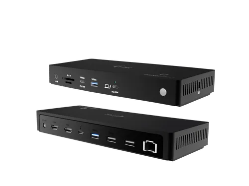 Thunderbolt4 Triple Display Docking Station + Power Delivery 96W