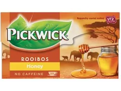Pickwick Thee Rooibos en Honing doos 20 zakjes