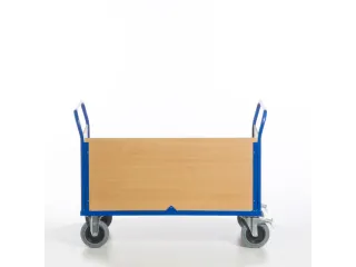 wagen met drie wanden,draagverm. 600kg,laadvl. LxB 1200x780mm - 7
