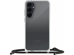 React Necklace Hoesje met koord Galaxy A55 5g transparant