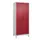 locker voor scheiding van kleding,HxBxD 1950x800x500mm,2vak