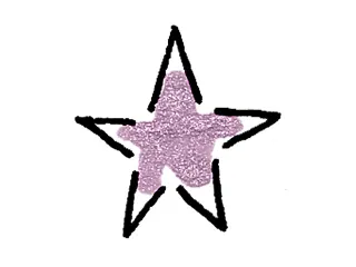 Tekstmarker Faber Castell Metallic roze - 6