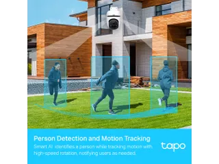 TP-link TAPO C500 V1 Outdoor wifi-beveiligingscamera draai/kantel - 3