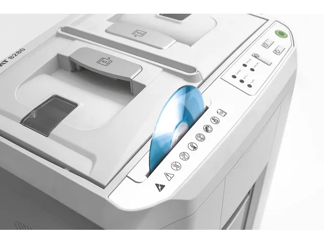 Destructeur Papier Ideal Shredcat 8280 Cc 4x10mm P-4