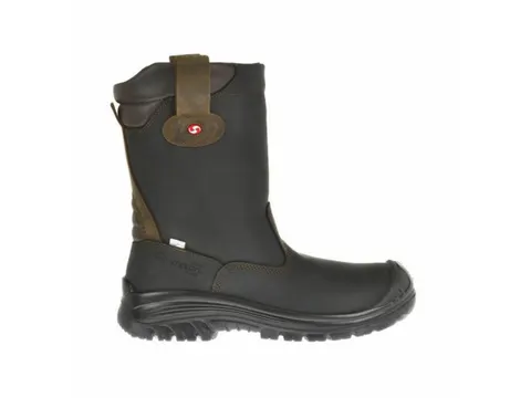 Sixton Peak Ranch S3 veiligheidslaarzen, SRC, HRO, zwart, maat W-42, p