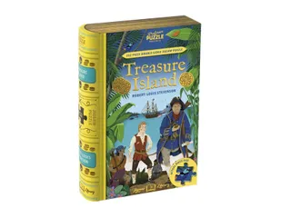 Puzzel Treasure Island Double sided 252-delig - 2