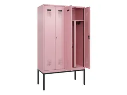PBM-locker,HxBxD 2120x1200x500mm,4vak,vak B 300mm,cil.-slot