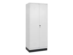 PBM-locker,HxBxD 1950x800x500mm,2vak,vak B 400mm,draaigrendel