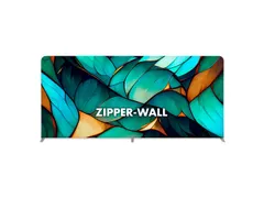 Print voor Zipper-Wall Straight 500x230cm Dubbelzijdig 230 g/m2