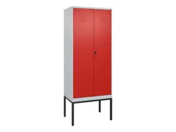 locker voor scheiding van kleding,HxBxD 2120x800x500mm,2vak
