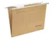 Hangmap Djois Economy recycled A4 V-bodem bruin