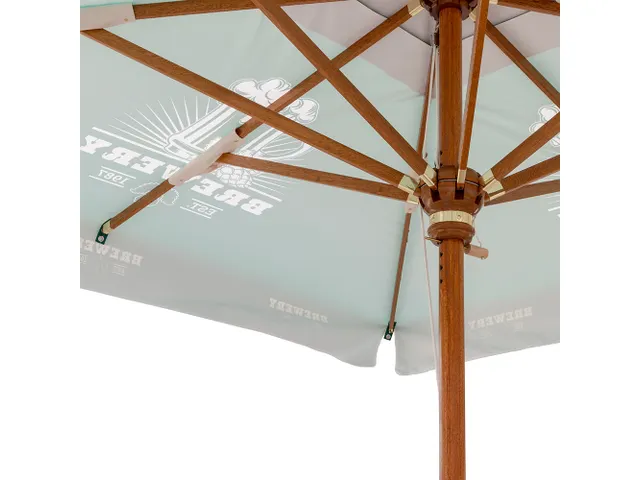 Frame Horeca Parasol Antiek vierkant 3x3 meter