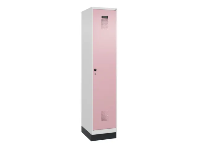locker voor scheiding van kleding,HxBxD 1950x400x500mm,1vak