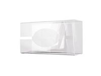 OUTLET Handschoendispenser Groot Tafelmodel Wit Transparant, Mqglv