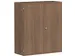 kantoorkast,HxBxD 1150x1000x430mm,decor romp noten,decor front noten