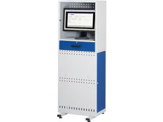 Computerkast 1650x 600x 570mm Uittreklade Voor Toetsenbord Monitorvak - 1