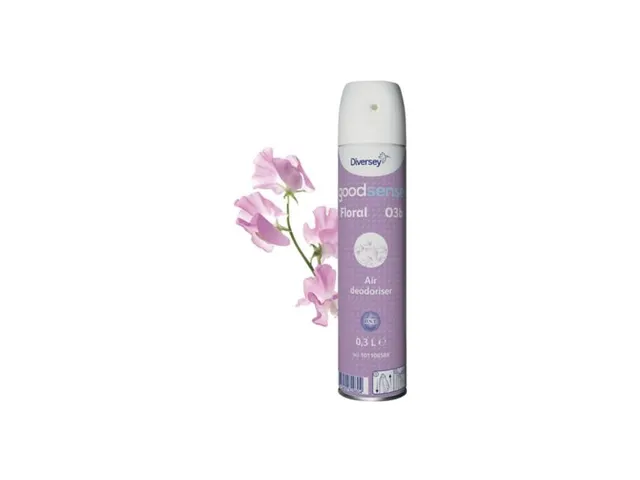 Good Sense O3b Luchtverfrisser Floral Spray 300 ml