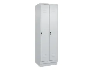 wasgoedverdeelkast,HxBxD 1950x600x500mm,vak B 300mm,draaigrendel - 1