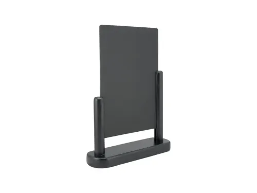 Krijtbord Securit Elegant 23x20x6cm zwart hout