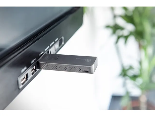 Digitus DS-55318 audio/video extender AV-zender & ontvanger Zwart