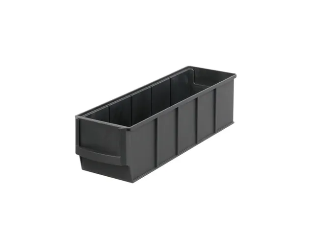 ESD-stellingbak,HxBxD 81x91x300mm,PP,zwart