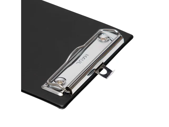 Porte-bloc MAUL A6 portrait pour bloc caisse noir