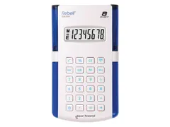 Calculator Rebell ECO 610 WB wit