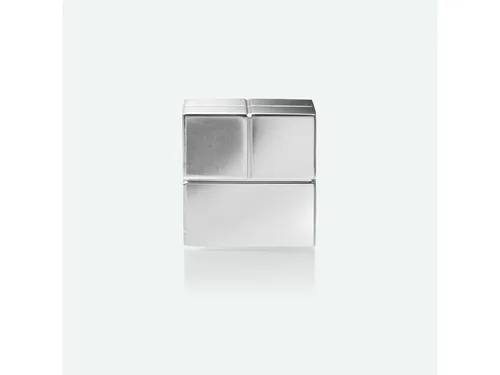 Magneten Sigel voor glasbord set 2stuks zilverkleurig C20 Super-sterk
