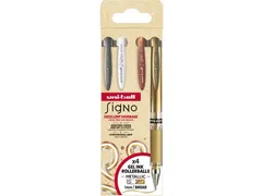 Signo Broad Creative gelroller, etui 4 kleuren assorti
