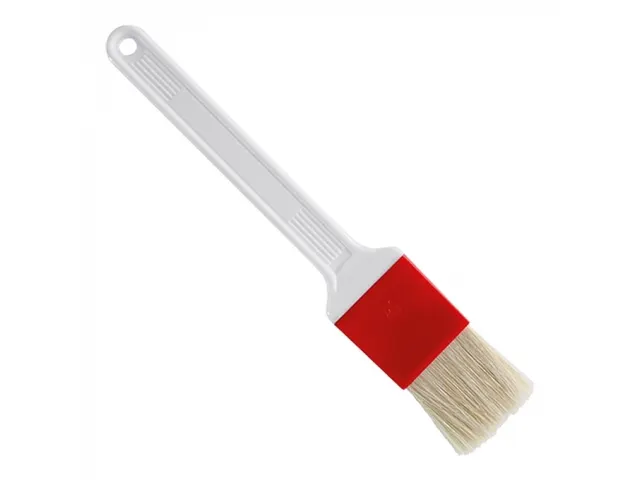 Emga Kwast mix varkenshaar – synthetisch haar Kunststof Steel 4cm