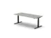 Bureau à hauteur réglable élec.,HxlxP 650-1310x2000x900mm