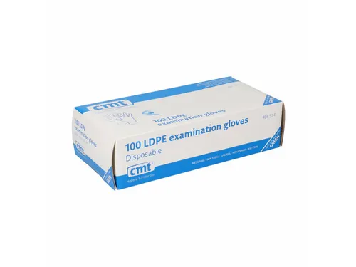 Ldpe Veterinaire Handschoenen Groen Glad 25my 92cm 1000 Stuks