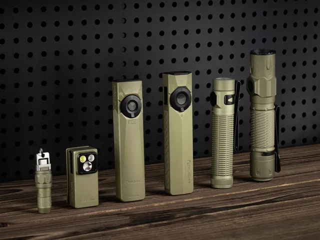 Baton Ultra EDC-zaklamp olijfgroen 1800lumen