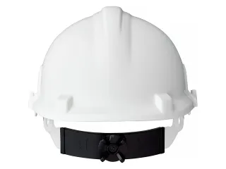 Veiligheidshelm Arco Champion Plus met draaiknop wit - 5