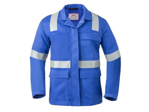 Havep 3256 MQ FR/AS werkjas, korenblauw, maat 64, per stuk