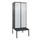 locker met bank,HxBxD 2120x800x815mm,2vak,vak B 400mm,cil.-slot