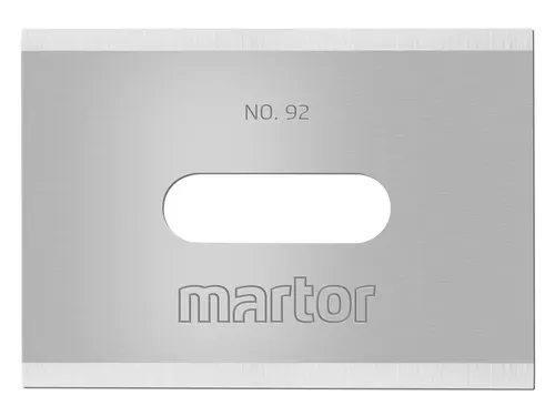 Reservemes Martor rechthoekig nr. 92 10 stuks
