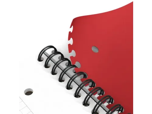 Spiraalblok Oxford International Activebook A4+ ruit 5mm