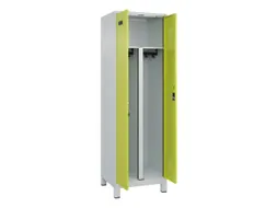 PBM-locker,HxBxD 1950x600x500mm,2vak,vak B 300mm,cil.-slot