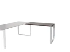 Domino Plus Aanbouw Hoogte Verstelbaar 1200x600mm Logan Eiken 25mm Alu