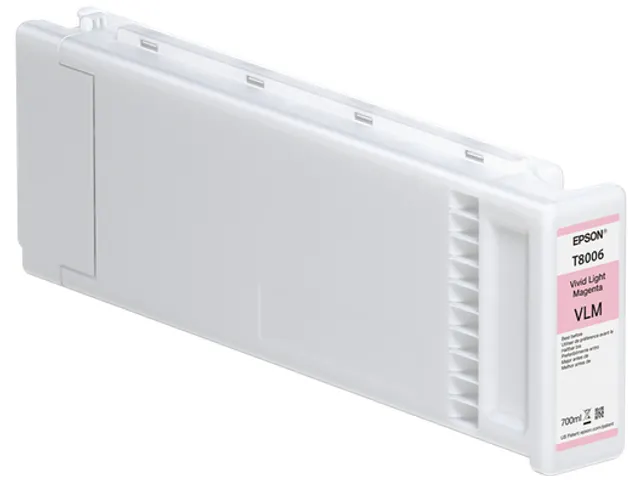 Epson T80060N UltraChrome PRO, Lichtmagenta, 700 ml, 1 stuk(s), Enkele