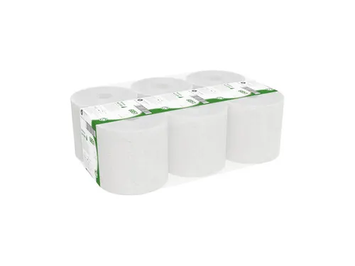 Hostess Natura handdoekrol 2-laags naturel 140m/20cm 6 rollen