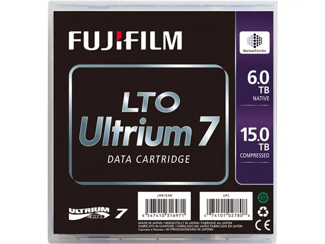 FUJI LTO7 6/15TB BAFE 16456574 DC Ultrium 7