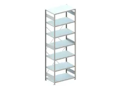 systeemstelling,grondveld,CLIP,HxBxD 3000x1056x636mm,vakl. 330kg