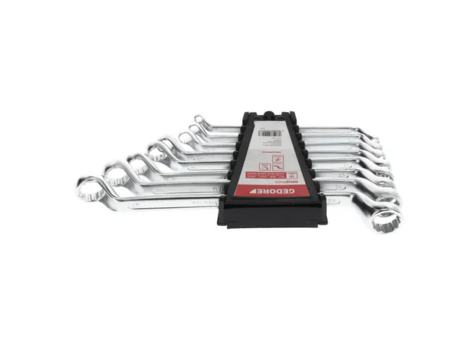 GEDORE R01105008 Sets steeksleutels SW6-22mm 8stuks