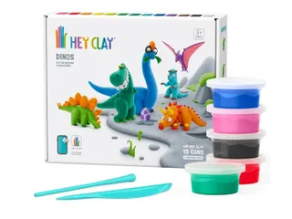 Hey Clay Klei set Dinos 15 delen - 8