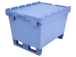 Herbruikbare Stapelbak Grote Capaciteit 553x800x600mm 147l Deksel