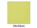 Tork 477860 Soft Lunchservet Advanced Limoen 33x33cm