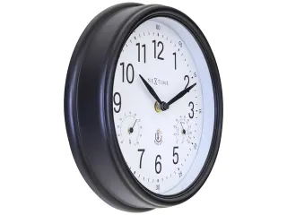 Buitenklok Nextime dia 23,5cm Jasmine met thermo- en hydrometer cijfer - 3